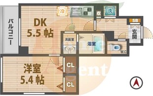 荻窪駅 徒歩4分 5階の物件間取画像